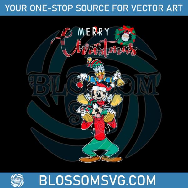 disney-mickey-daisy-goofy-merry-christmas-svg-cricut-files