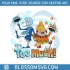 miser-brothers-too-much-heat-and-snow-miser-png-download
