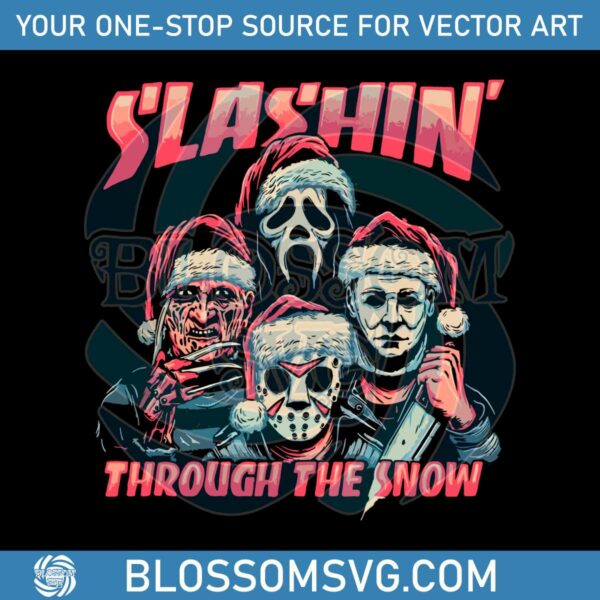 horror-guys-christmas-slashin-through-the-snow-png-file