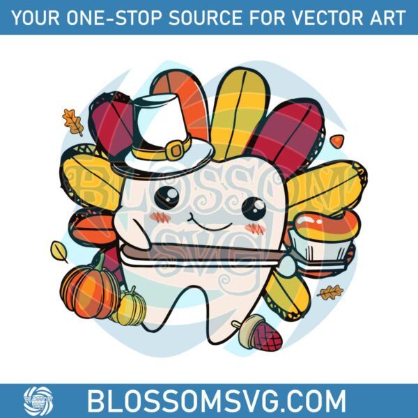 dentist-thanksgiving-funny-turkey-vibe-svg-for-cricut-files