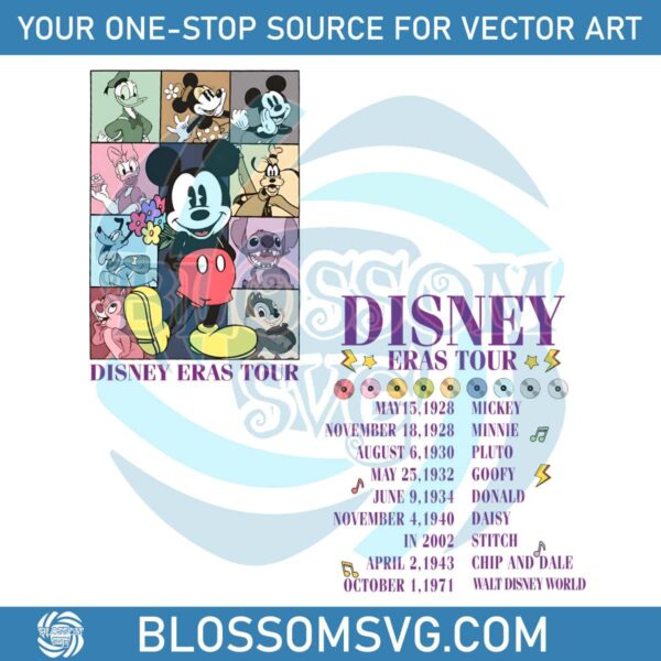 mickey-and-friends-disney-eras-tour-png-download-file
