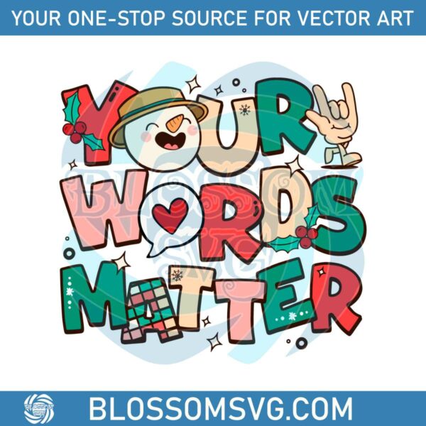 your-words-matter-sped-teacher-svg-digital-cricut-file
