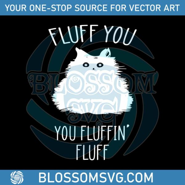 retro-you-fluffin-fluff-cat-svg-graphic-design-file