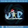bluey-dad-christmas-with-santa-hat-svg-digital-cricut-file