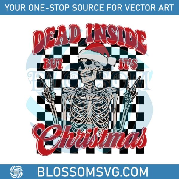dead-inside-but-its-christmas-santa-skeleton-svg-file