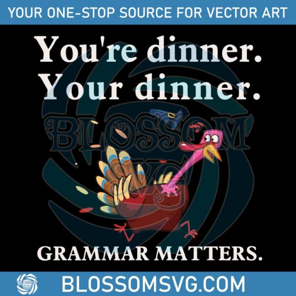 teacher-funny-you-are-dinner-grammar-matters-svg-file