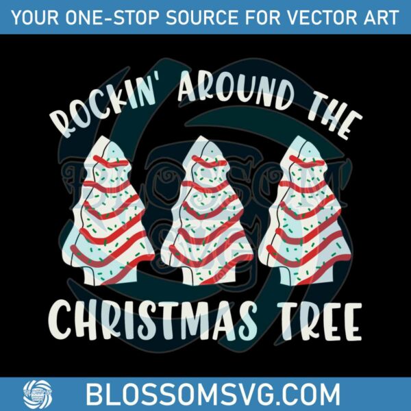 rockin-around-the-christmas-tree-svg-digital-cricut-file