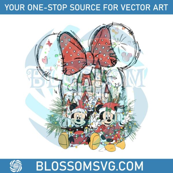 disney-castle-christmas-mickey-and-minnie-png-download