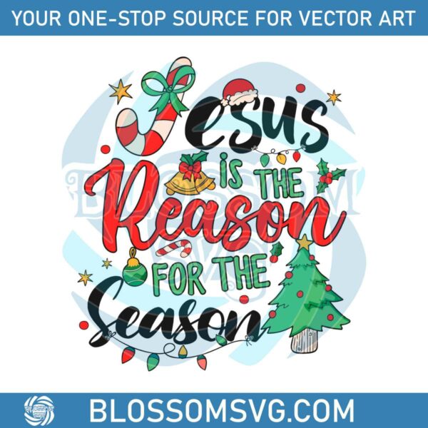retro-jesus-is-the-reason-for-the-season-svg-cricut-files