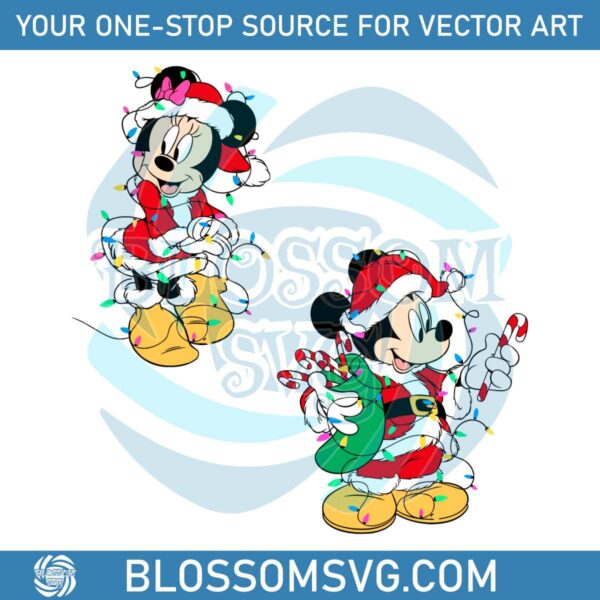 disney-couples-mickey-minnie-mouse-christmas-lights-svg