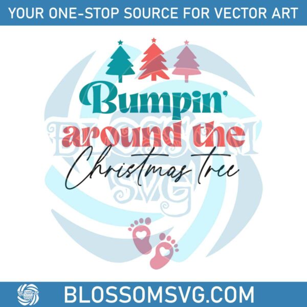 bumpin-around-the-christmas-tree-svg-for-cricut-files