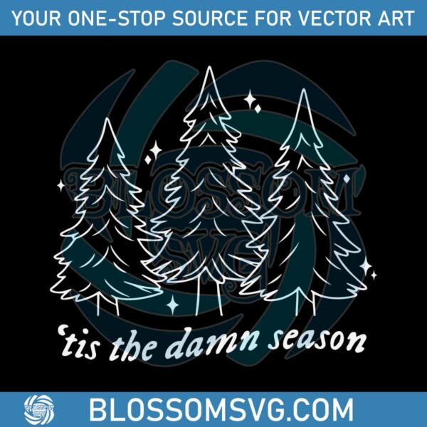 tis-the-damn-season-song-lyrics-svg-for-cricut-files