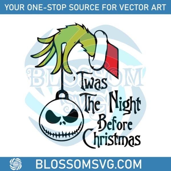 grinch-the-night-before-christmas-svg-for-cricut-files