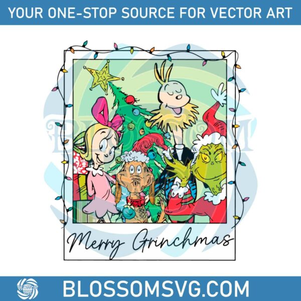 retro-merry-grinchmas-friends-svg