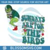 sundays-are-for-the-birds-svg