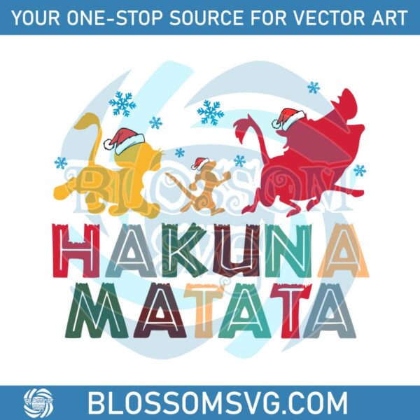 hakuna-matata-animal-kingdom-svg