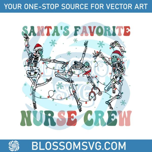 santas-favorite-nurse-crew-svg