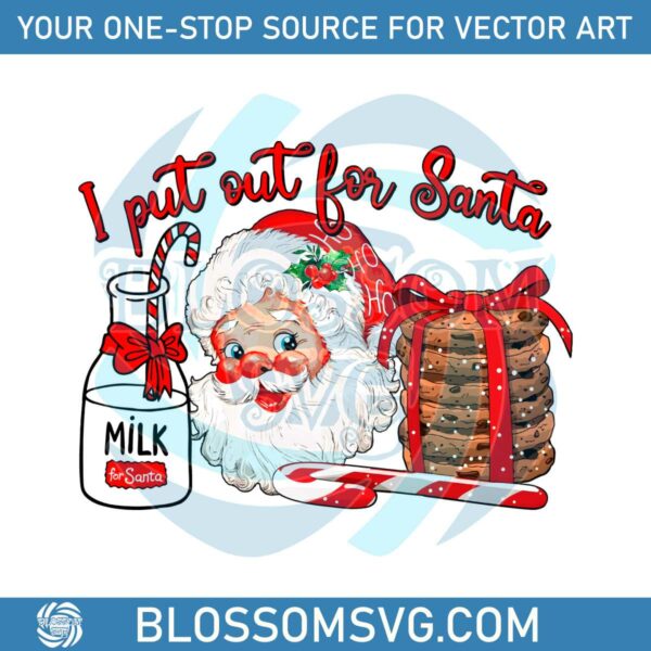 i-put-out-for-santa-christmas-png