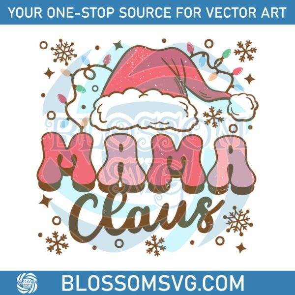 mama-claus-santa-hat-svg