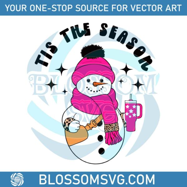 tis-the-season-cute-snowman-svg