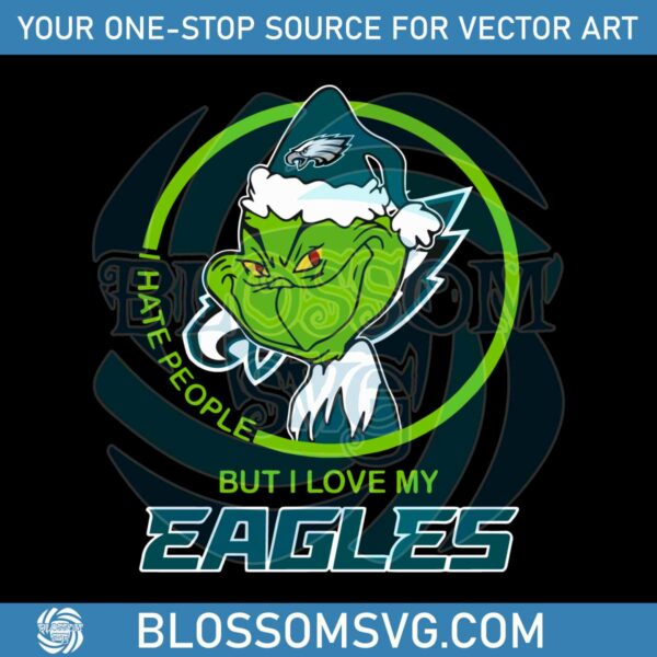 i-hate-people-but-i-love-my-eagles-svg