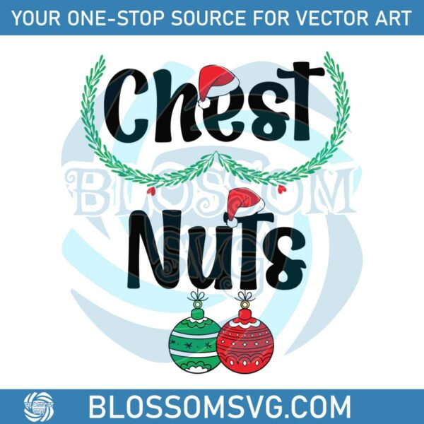 chest-nuts-christmas-balls-couples-svg