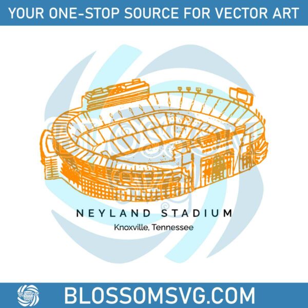 neyland-stadium-tennessee-volunteers-svg