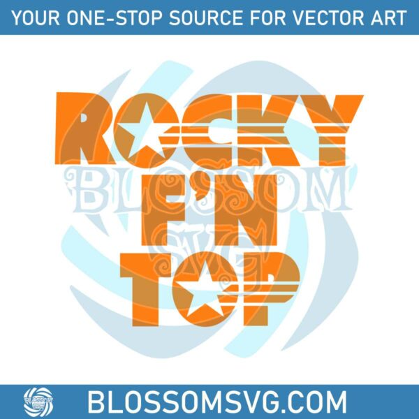 rocky-fn-top-tennessee-volunteers-svg