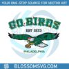 go-birds-philadelphia-est-1933-svg