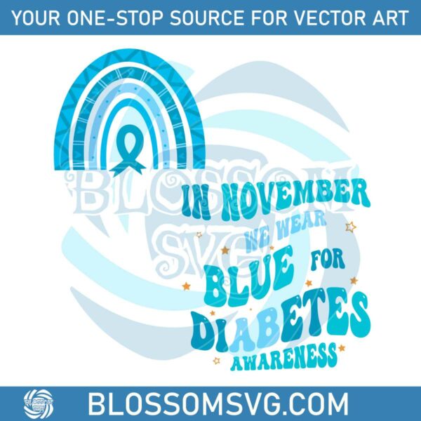diabetes-month-in-november-we-wear-blue-svg-cricut-files