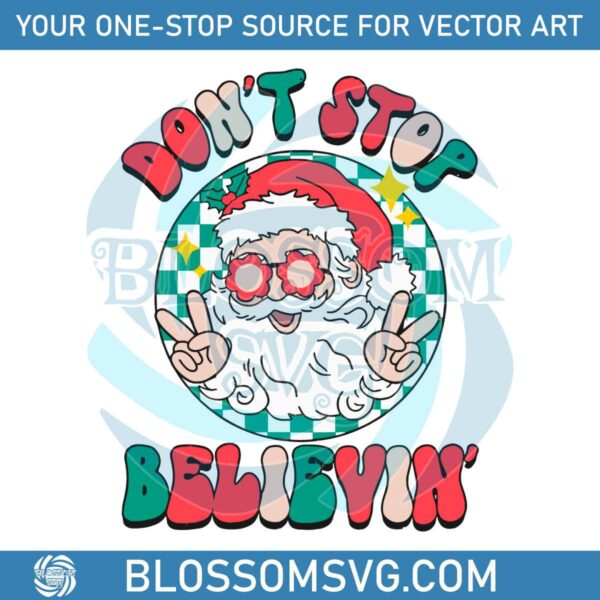 groovy-santa-dont-stop-believin-svg