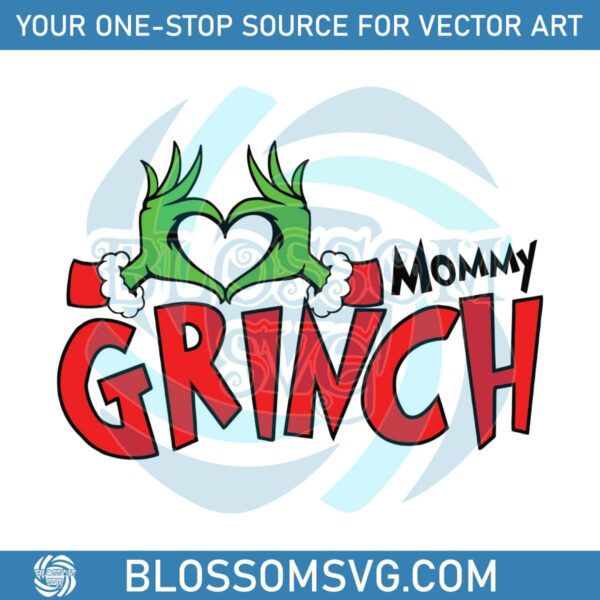 funny-mommy-grinch-heart-svg