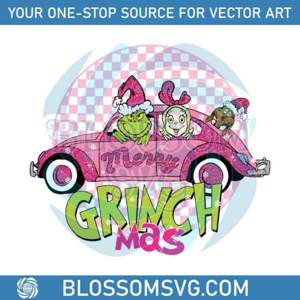 retro-pink-merry-grinchmas-png