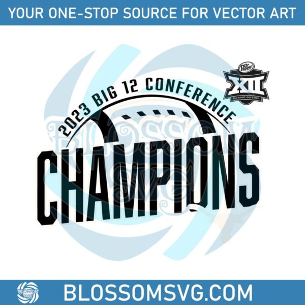 2023-big-12-conference-champions-svg