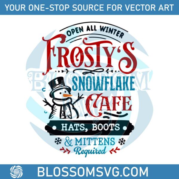 open-all-winter-frosty-snowflake-svg