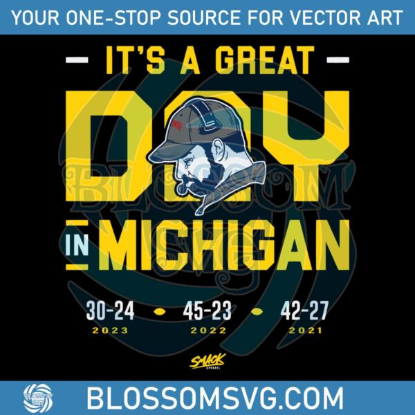 its-a-great-day-in-michigan-svg