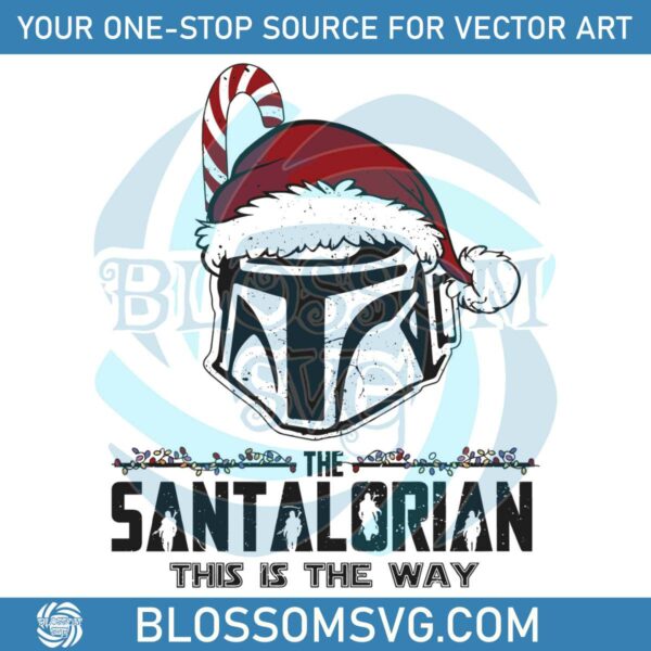 star-wars-christmas-the-santalorian-this-is-the-way-svg