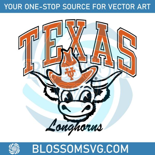vintage-ncaa-texas-longhorns-football-svg