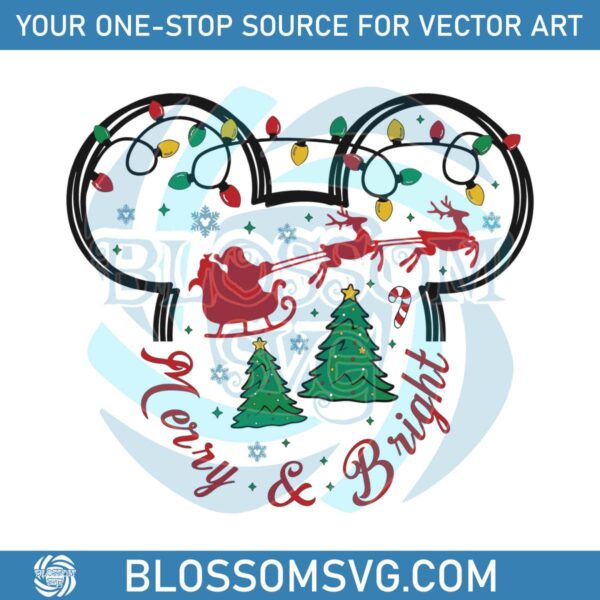 merry-and-bright-mickey-ear-svg