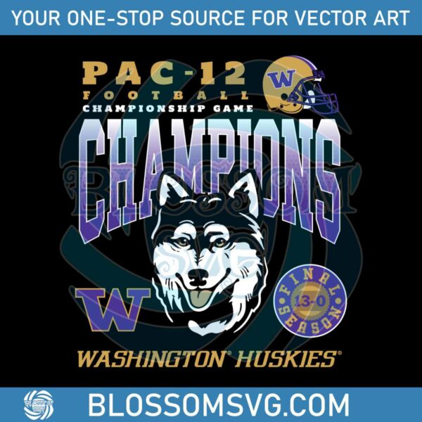 washington-huskies-football-champions-svg