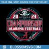 alabama-crimson-tide-sec-championship-2023-svg