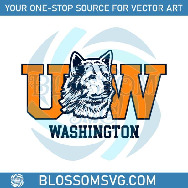 university-of-washington-huskies-football-svg