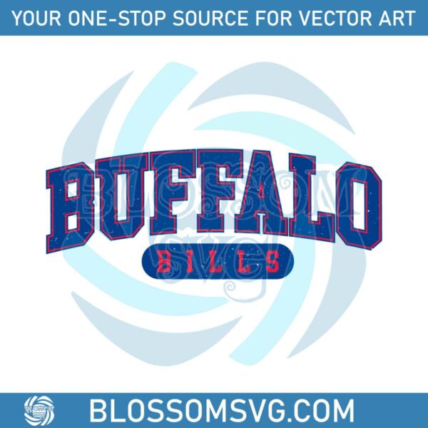 buffalo-bills-1960-nfl-team-svg