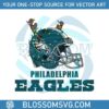 philadelphia-eagles-helmet-deer-antlers-svg-digital-download