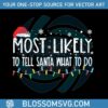 most-likely-to-tell-santa-what-to-do-svg