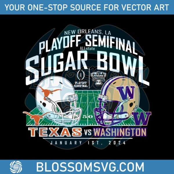 texas-vs-washington-playoff-2024-sugar-bowl-svg