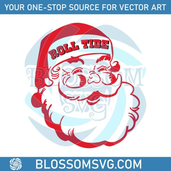 alabama-christmas-roll-tide-santa-svg