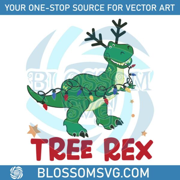 tree-rex-christmas-toy-story-svg