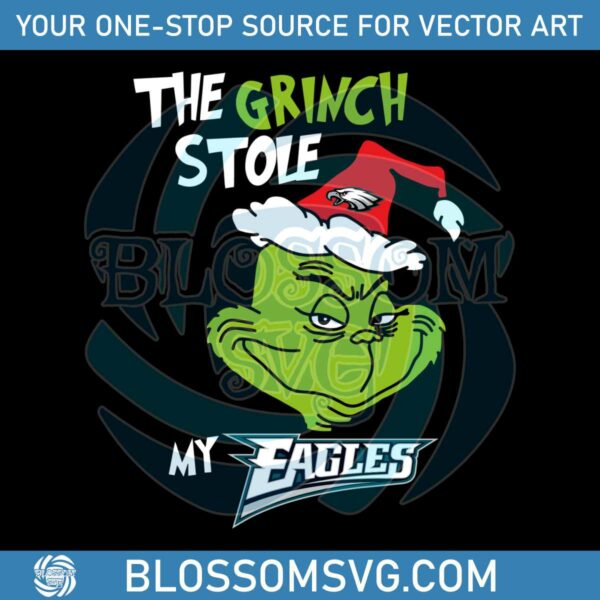 the-grinch-stole-my-eagles-svg