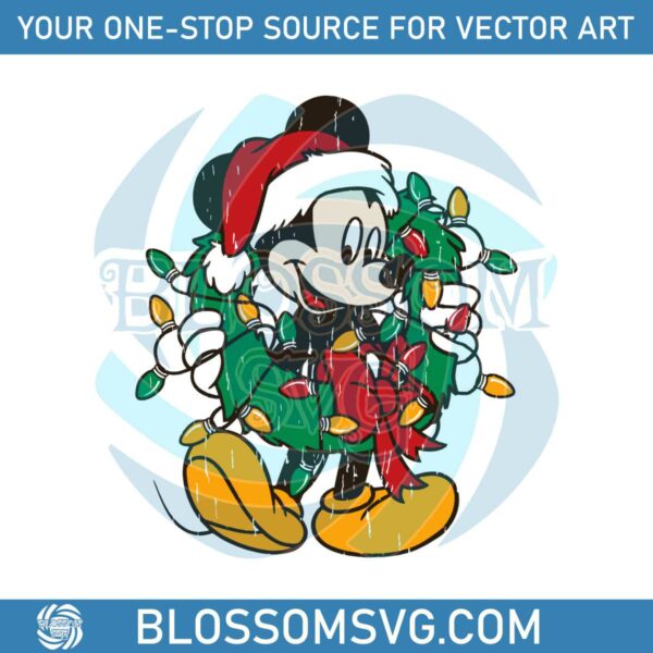 disney-mickey-mouse-christmas-wreath-svg